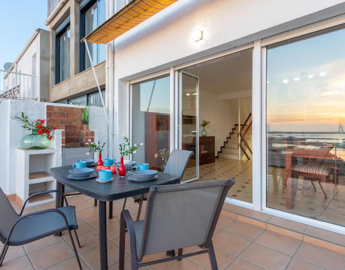 R30-Casa Junto Al Mar, Preciosas Vistas Villa Roses Bagian luar foto