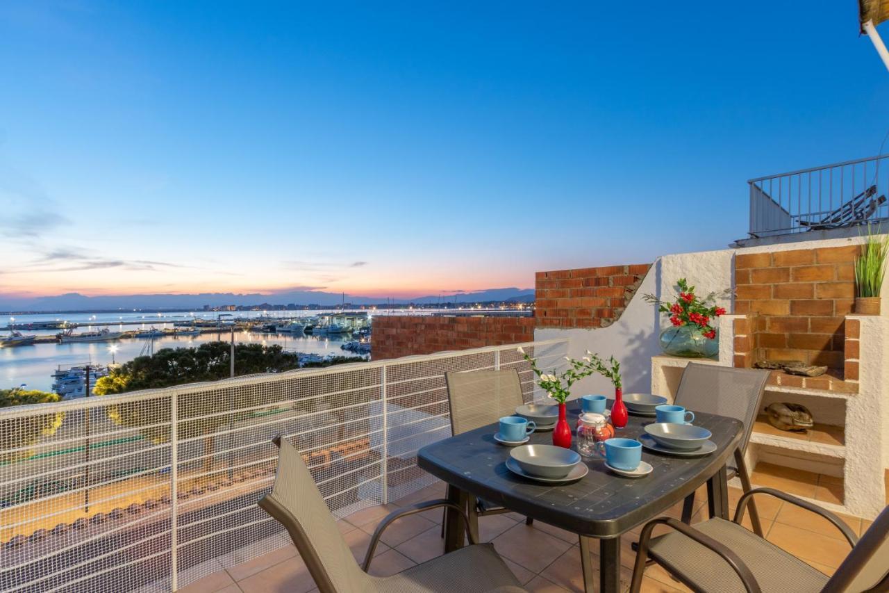 R30-Casa Junto Al Mar, Preciosas Vistas Villa Roses Bagian luar foto