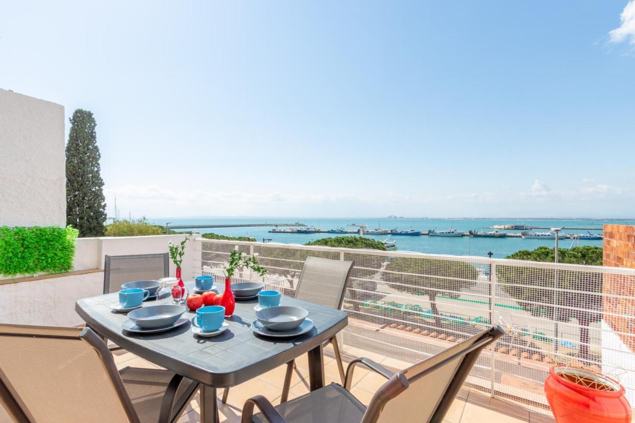 R30-Casa Junto Al Mar, Preciosas Vistas Villa Roses Bagian luar foto
