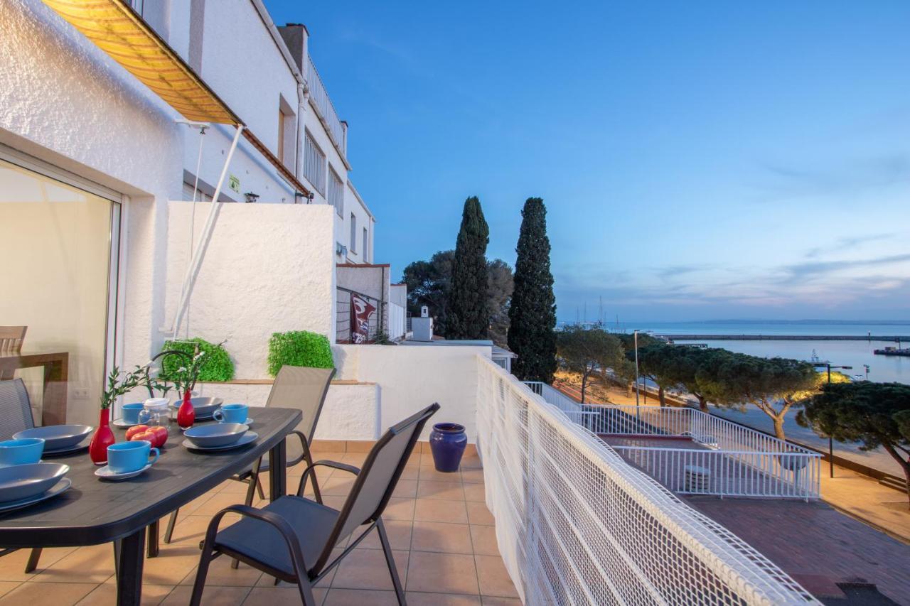 R30-Casa Junto Al Mar, Preciosas Vistas Villa Roses Bagian luar foto