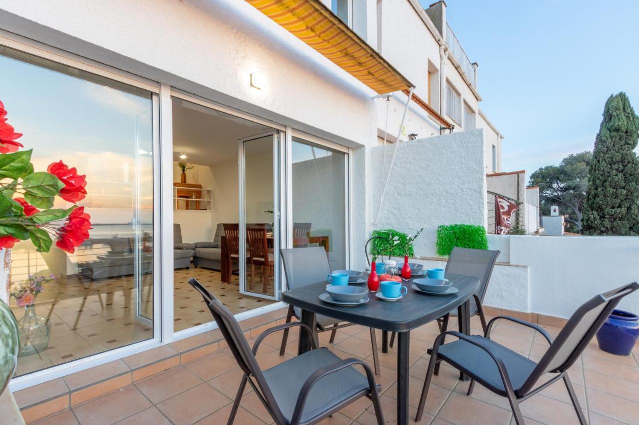 R30-Casa Junto Al Mar, Preciosas Vistas Villa Roses Bagian luar foto