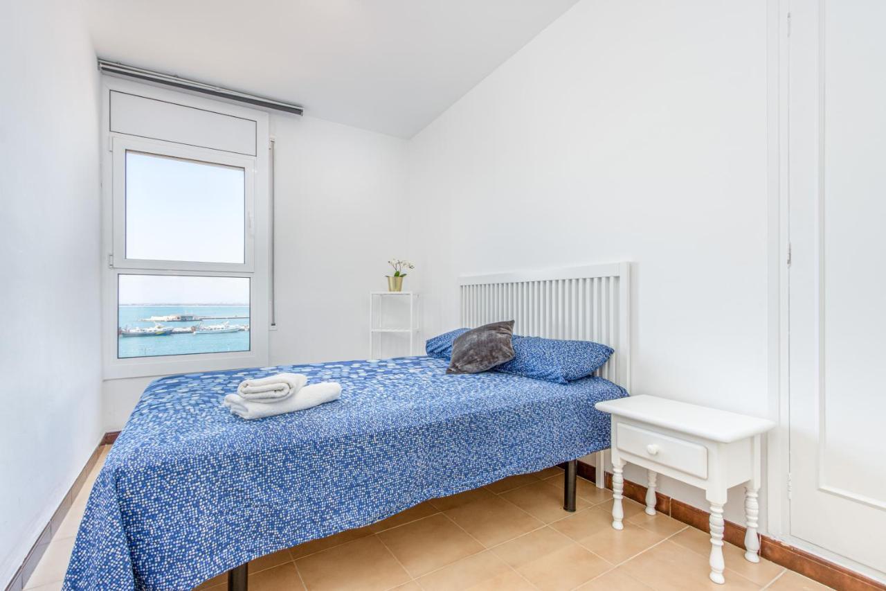 R30-Casa Junto Al Mar, Preciosas Vistas Villa Roses Bagian luar foto
