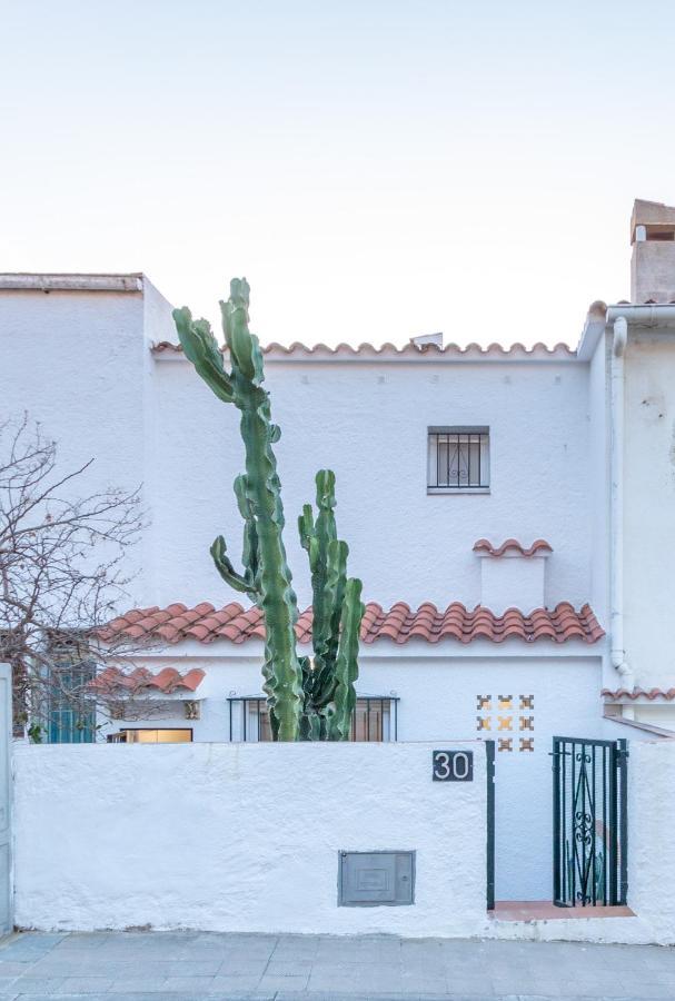 R30-Casa Junto Al Mar, Preciosas Vistas Villa Roses Bagian luar foto