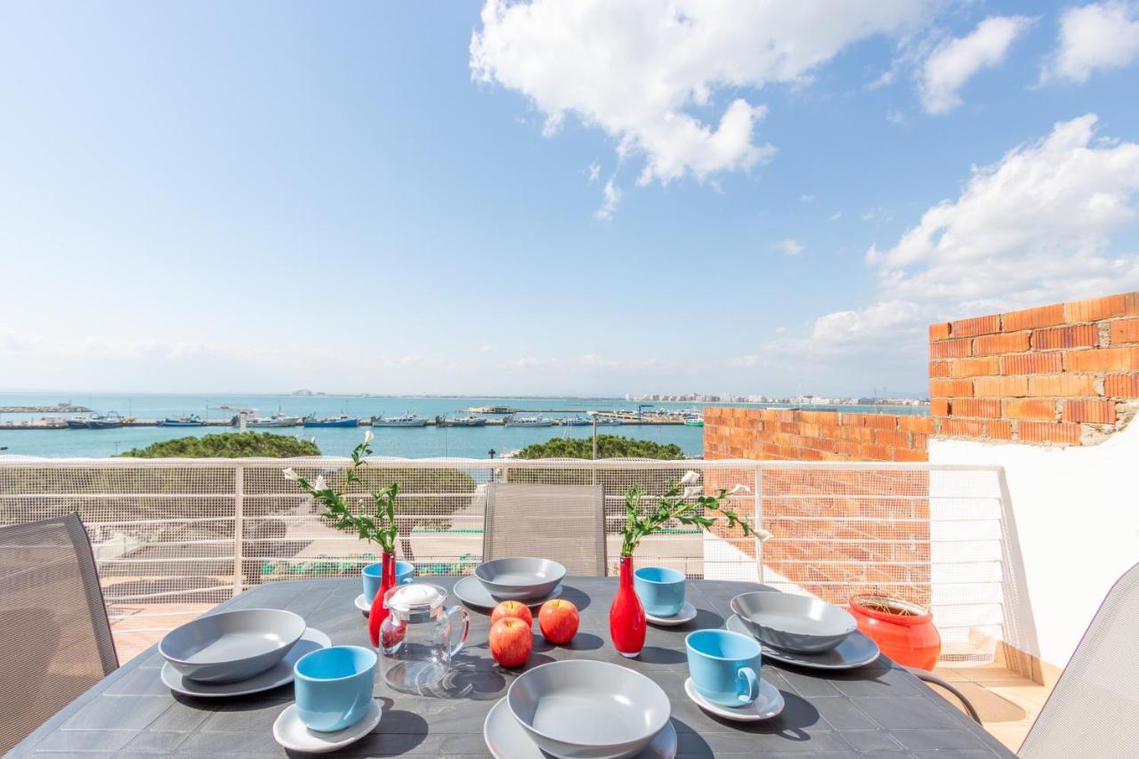 R30-Casa Junto Al Mar, Preciosas Vistas Villa Roses Bagian luar foto
