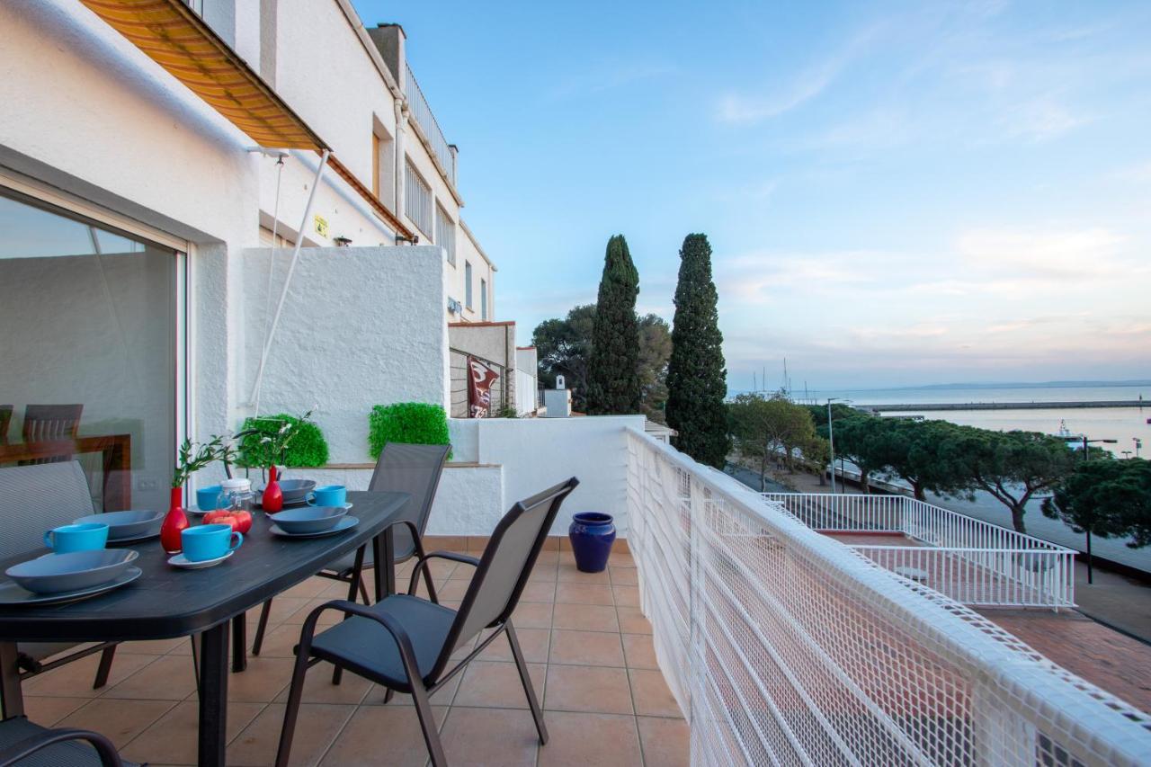 R30-Casa Junto Al Mar, Preciosas Vistas Villa Roses Bagian luar foto