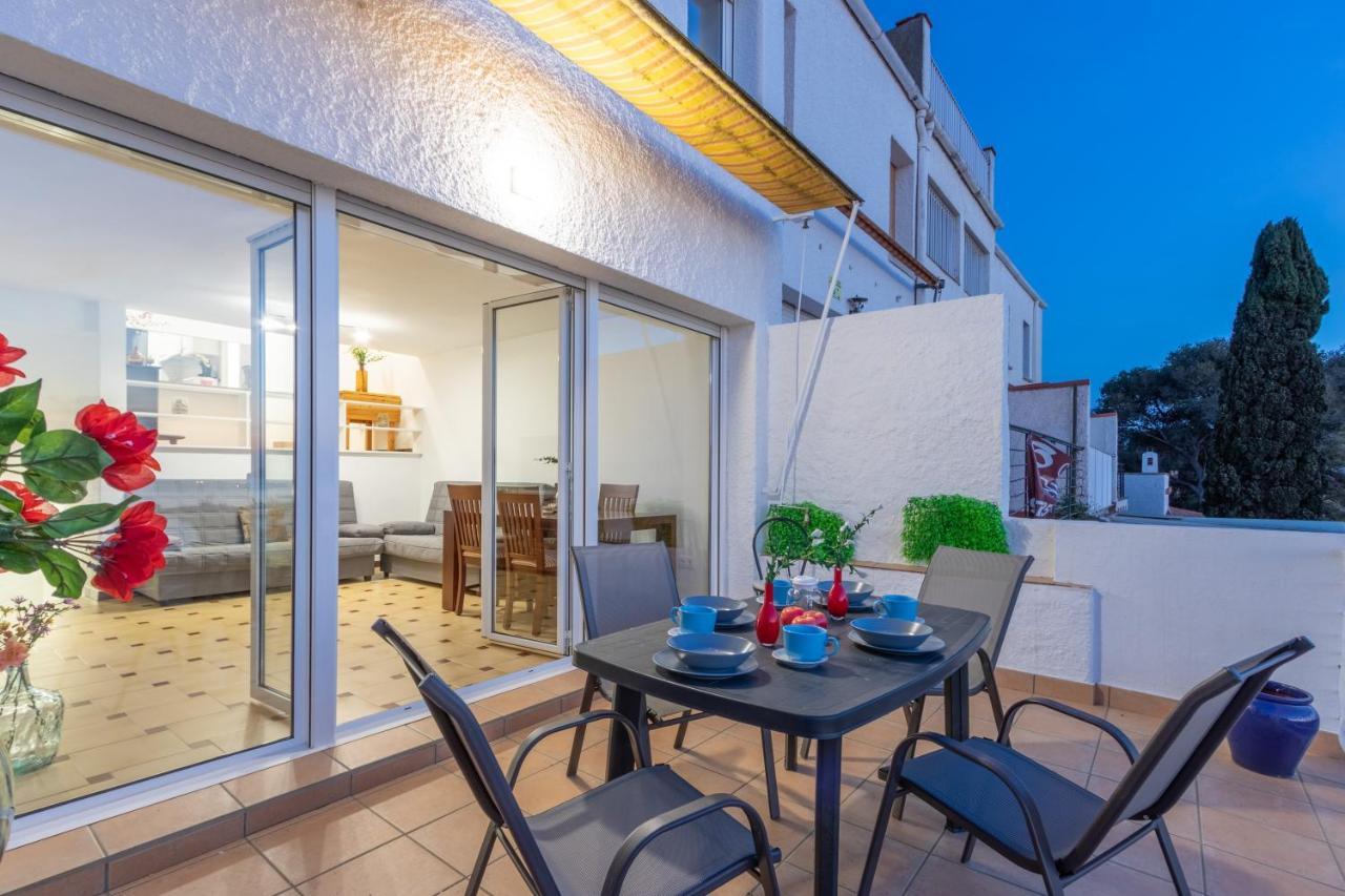 R30-Casa Junto Al Mar, Preciosas Vistas Villa Roses Bagian luar foto