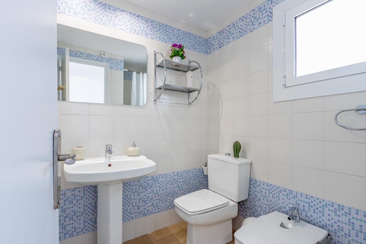 R30-Casa Junto Al Mar, Preciosas Vistas Villa Roses Bagian luar foto
