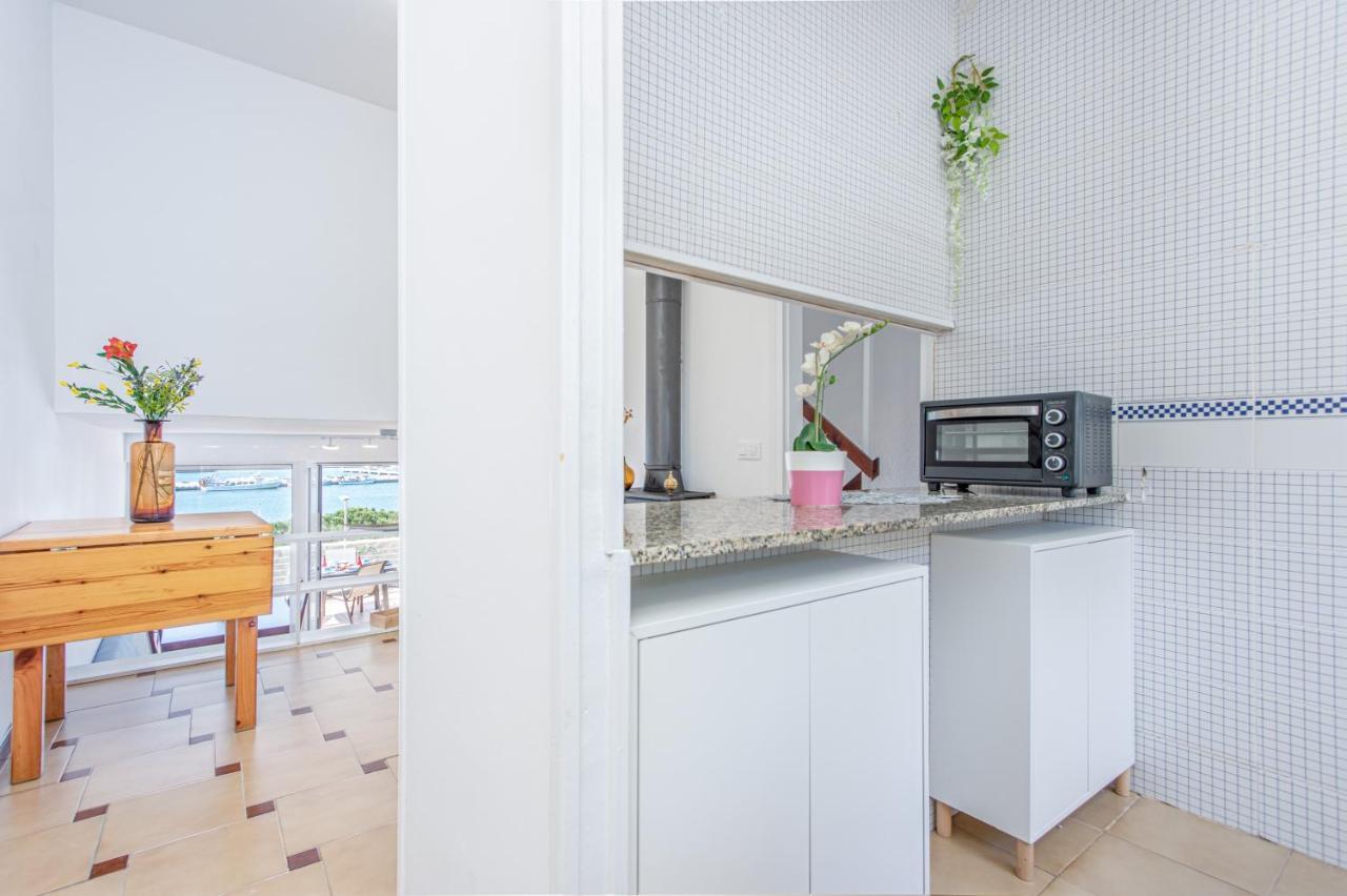 R30-Casa Junto Al Mar, Preciosas Vistas Villa Roses Bagian luar foto
