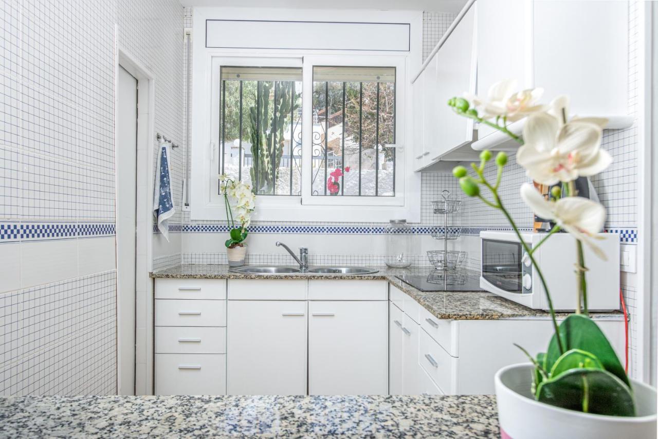 R30-Casa Junto Al Mar, Preciosas Vistas Villa Roses Bagian luar foto